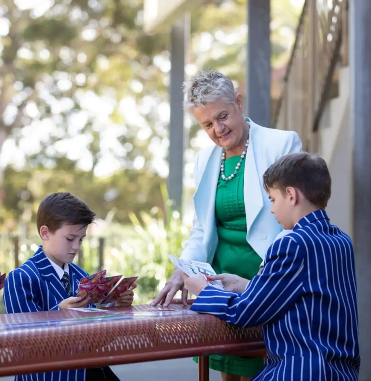 Choose your PD Package Julie Quinn with Students